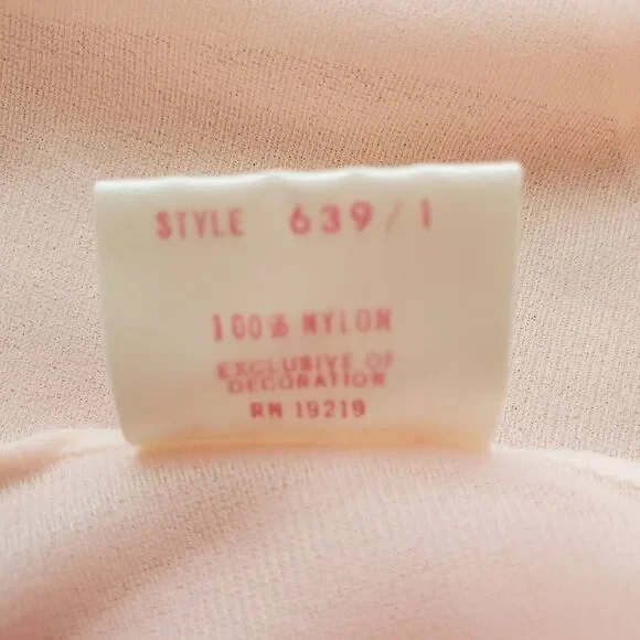 Vintage 60s Deena Pink Slip Tank Top - Picture 8 of 9